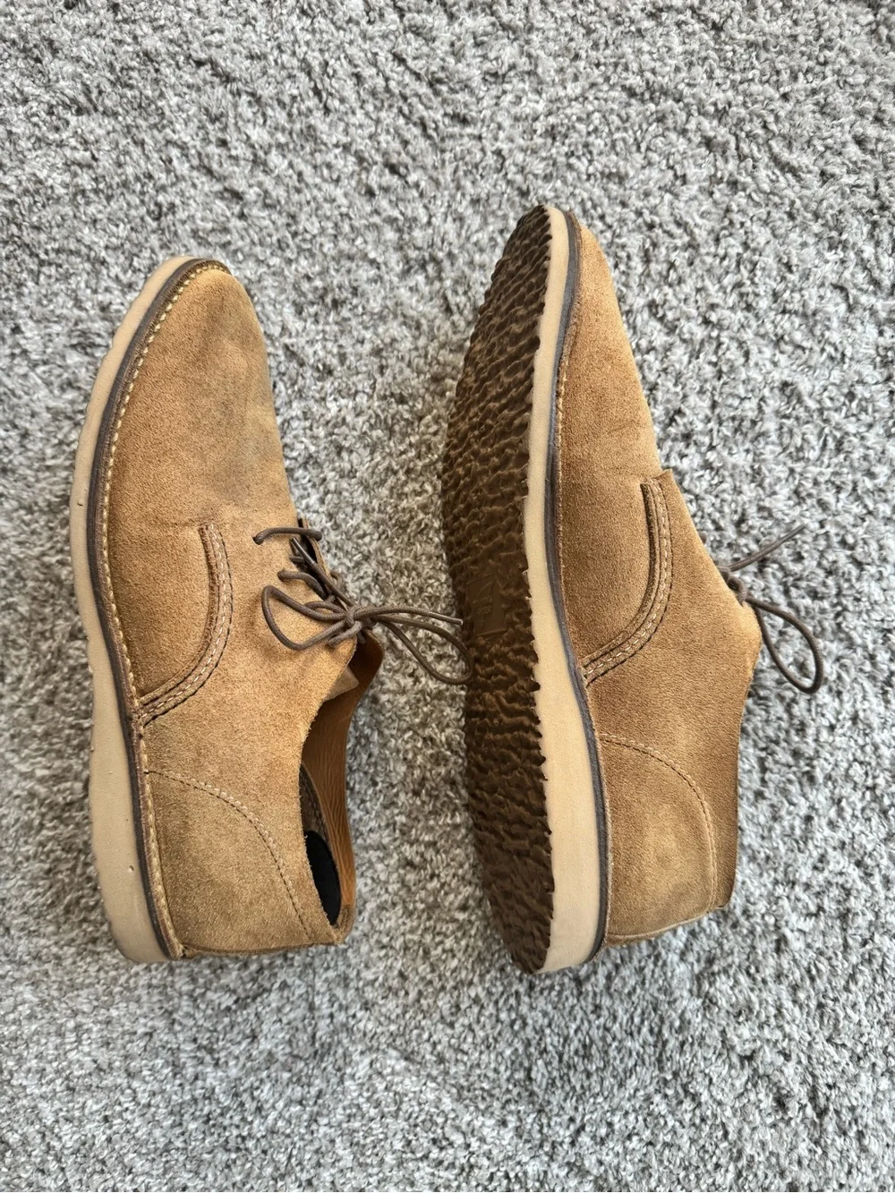 Red Wing Weekender Oxfords in Sandstone Mohave